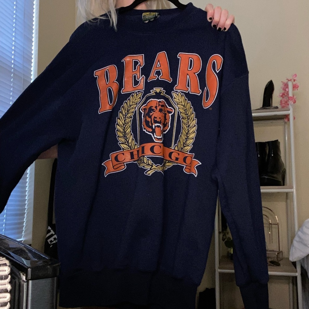 Chicago Cubs crew neck